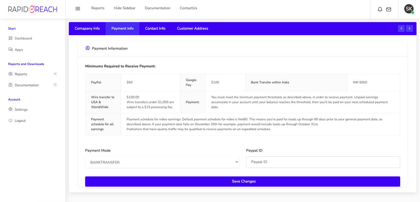 Billing Details